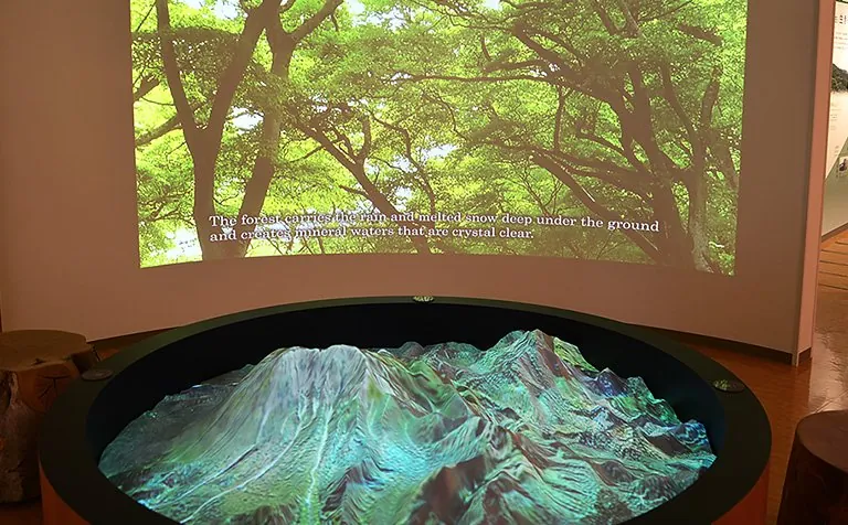 鳥取県立大山自然歴史館 2