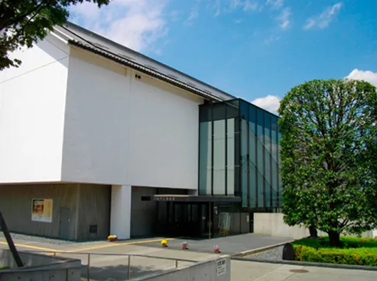川越市立美術館