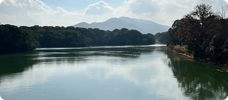 西南杜の湖畔公園 2