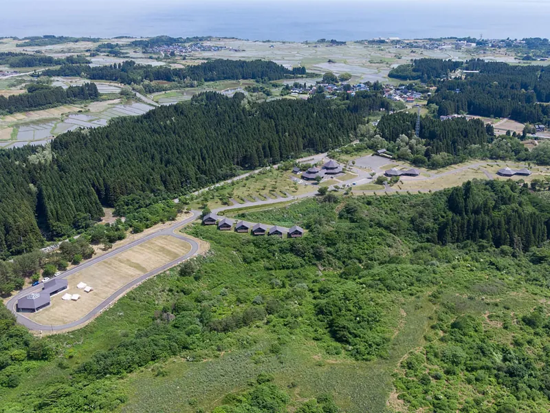 なまはげオートキャンプ場