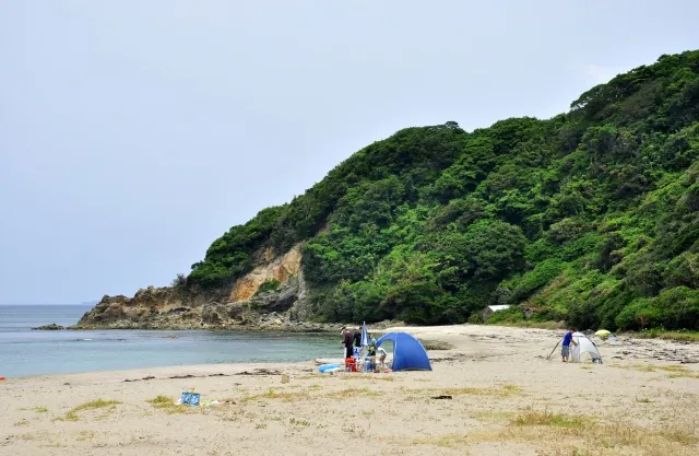 二位ノ浜キャンプ場 2