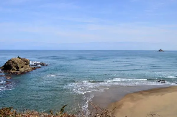 白兎海岸