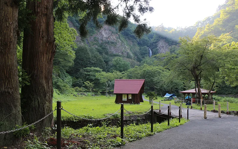 不動滝キャンプ場 2