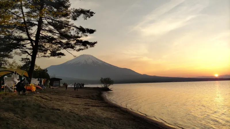 湖山荘キャンプ場