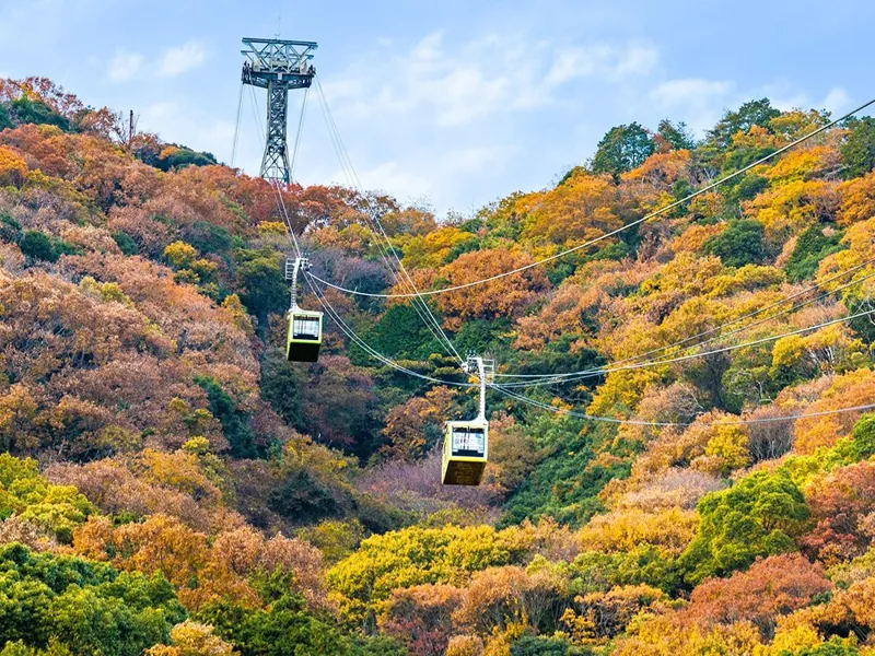 書写山ロープウェイ 3