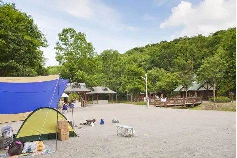 泉沢自然の森キャンプ場 2