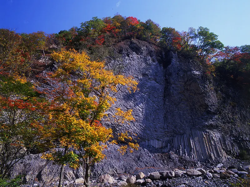 葛根田渓谷(玄武洞)