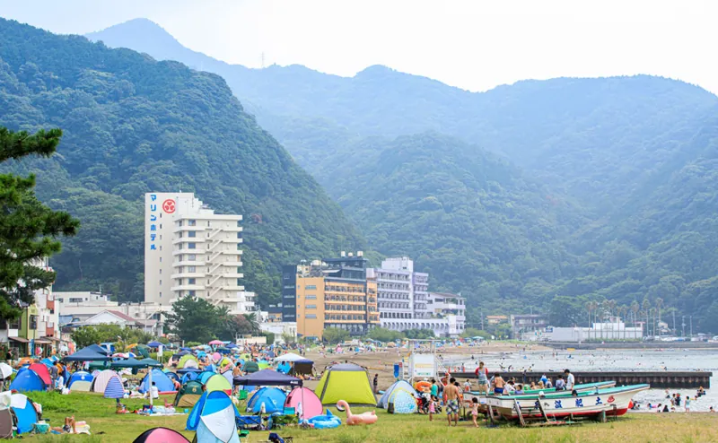 土肥海水浴場