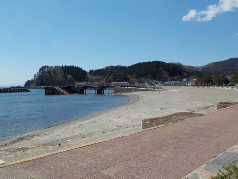 愛宕山海水浴場