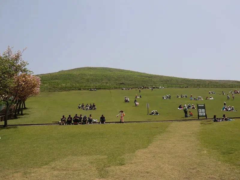 若草山