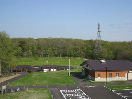 千歳市防災学習交流施設 防災の森