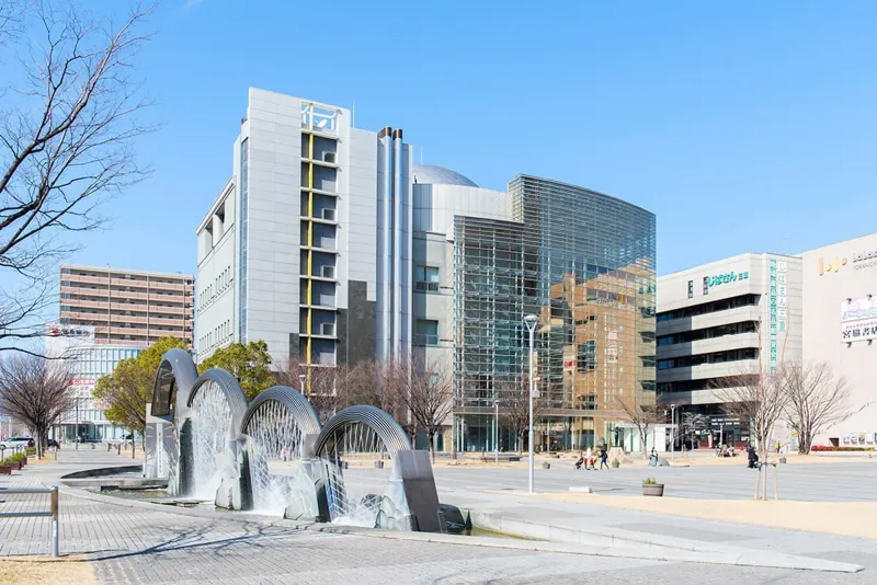 四日市市立博物館・プラネタリウム