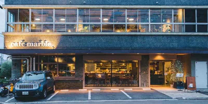 cafe marble 智恵光院店