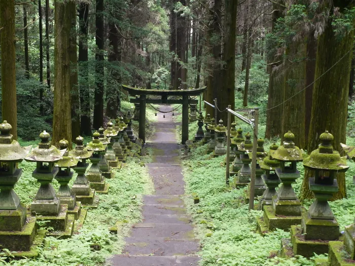 上色見熊野座神社 1