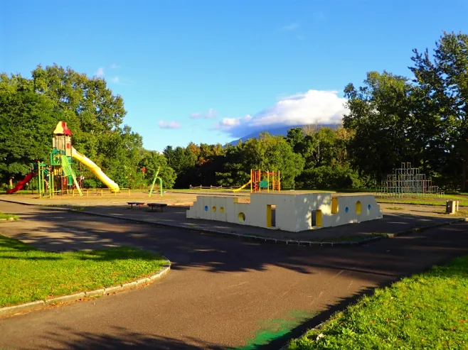 わんぱく広場(旭ヶ丘総合公園内)