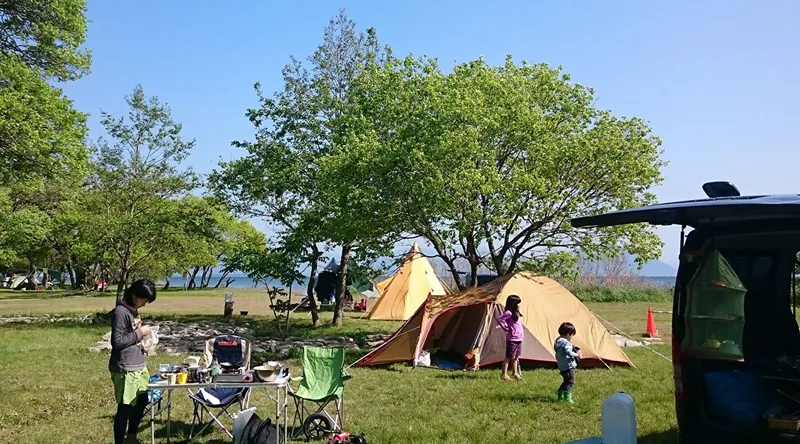 六ツ矢崎浜オートキャンプ場