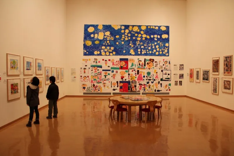 浜田市世界こども美術館 2