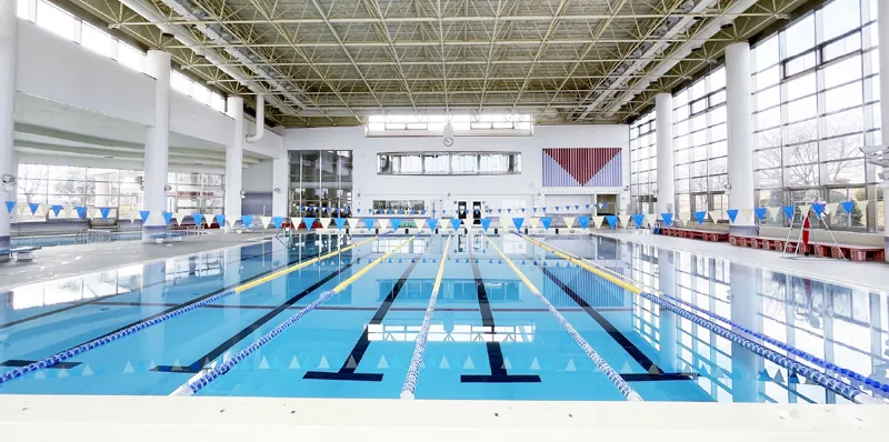 角田市屋内温水プール