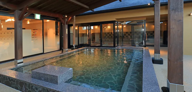 後楽温泉 ほのかの湯 2