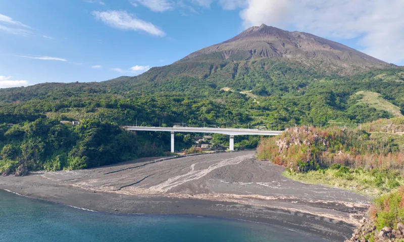 桜島ビジターセンター 3