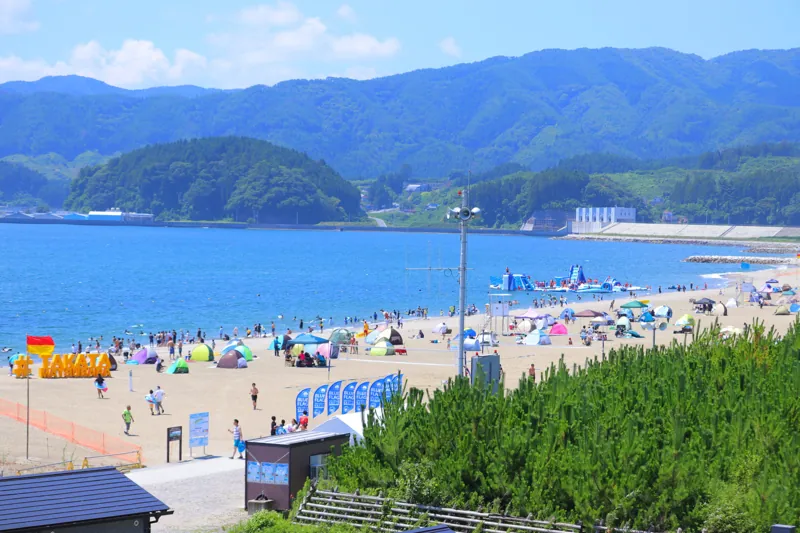 高田松原海水浴場