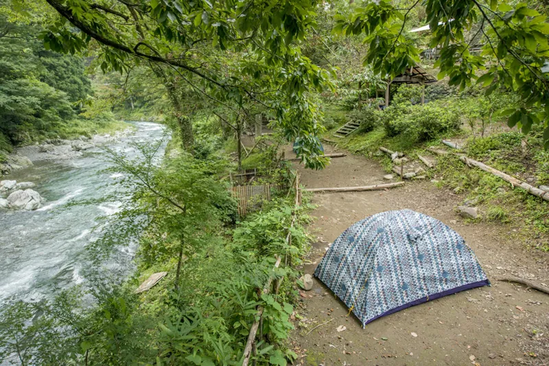 清水苑キャンプ場