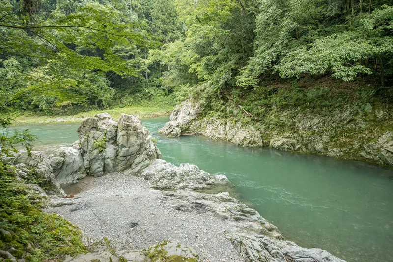 清水苑キャンプ場 2