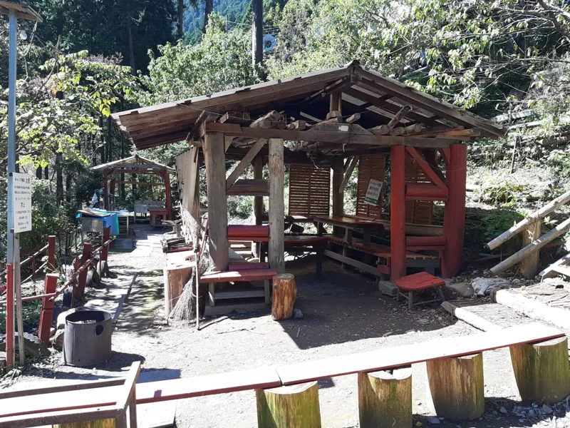 清水苑キャンプ場 3