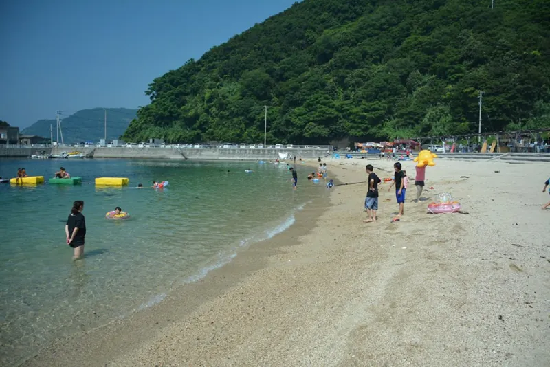 大早津海水浴場 3