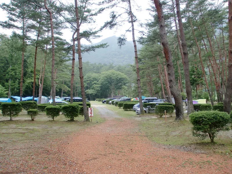 アオミキャンプ場