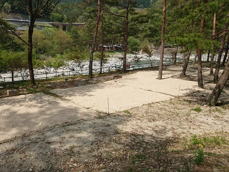 アオミキャンプ場 2