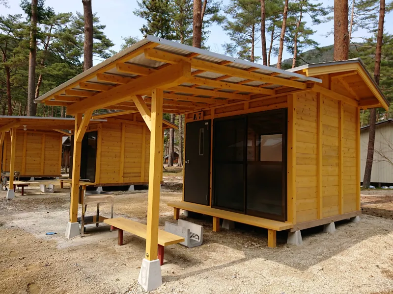 アオミキャンプ場 3