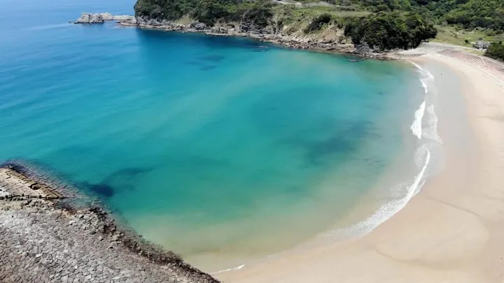 砂月海水浴場 2