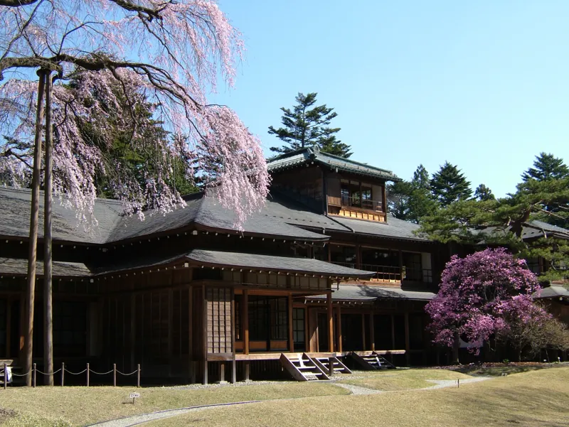 日光田母沢御用邸記念公園