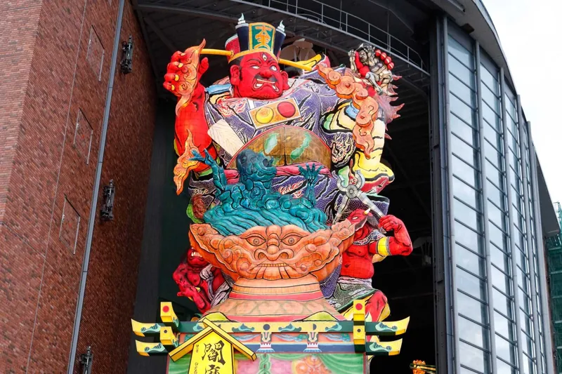 立佞武多の館 2