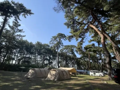 大洗サンビーチキャンプ場