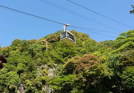 ぎふ金華山ロープウェー