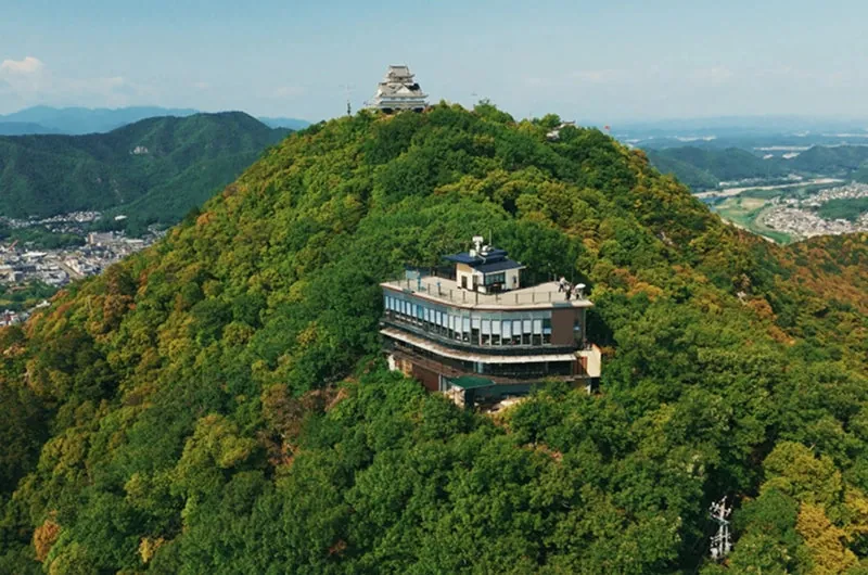 ぎふ金華山ロープウェー 2