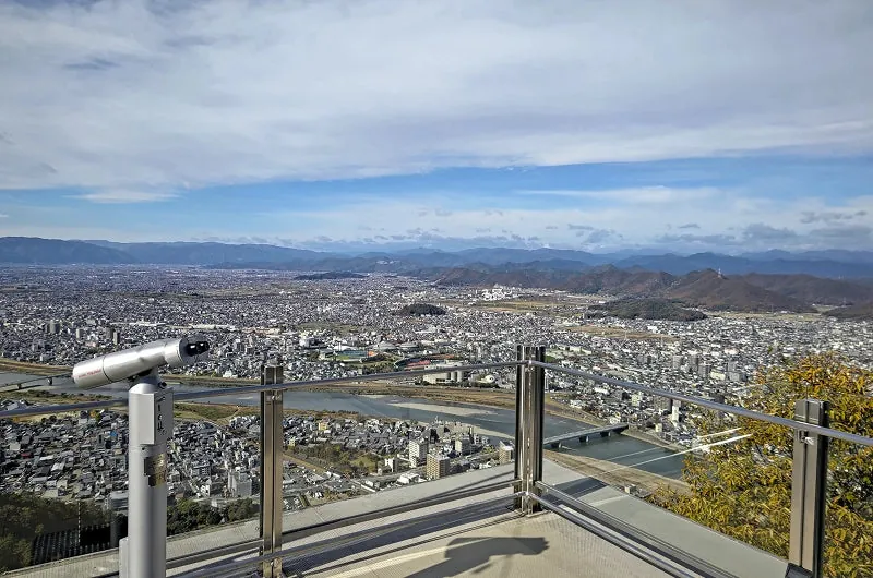 ぎふ金華山ロープウェー 3