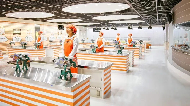 カップヌードルミュージアム 大阪池田 1