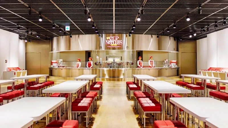 カップヌードルミュージアム 大阪池田 2