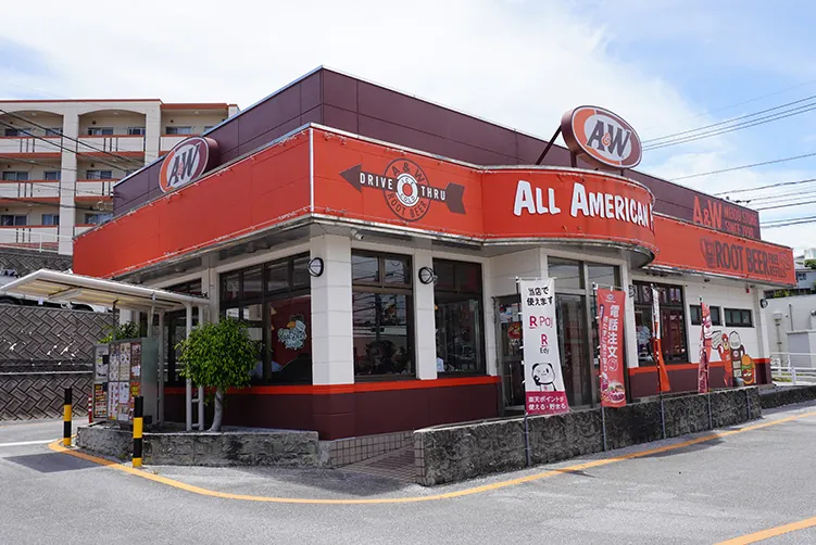 A&W 名桜店 2