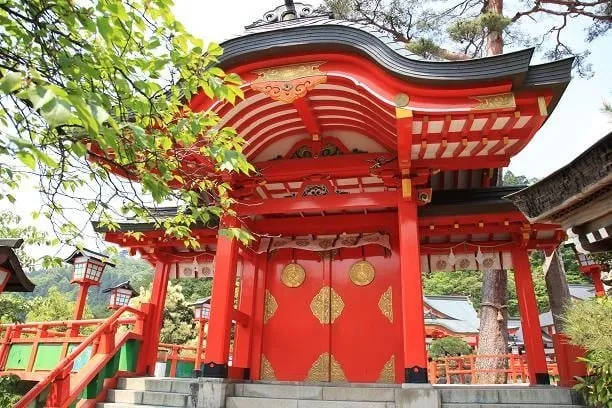 太皷谷稲成神社