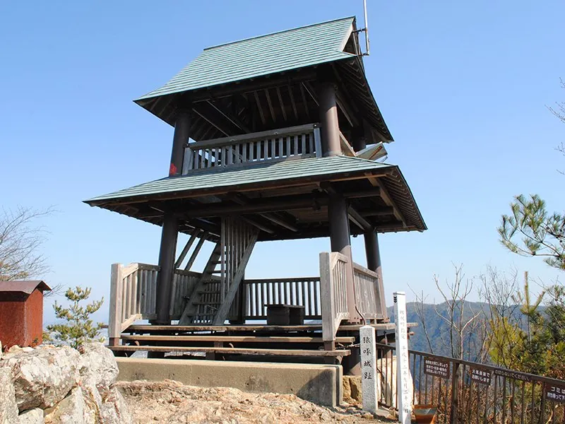 猿啄城展望台 1
