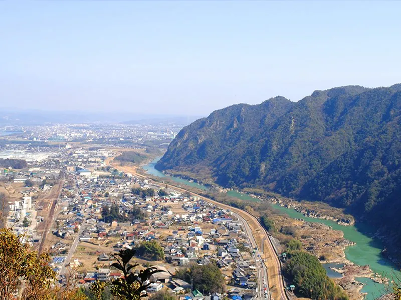 猿啄城展望台 2