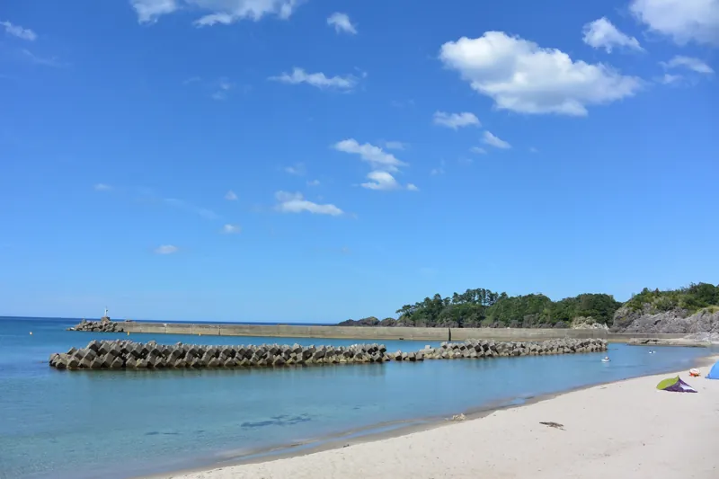 中浜海水浴場