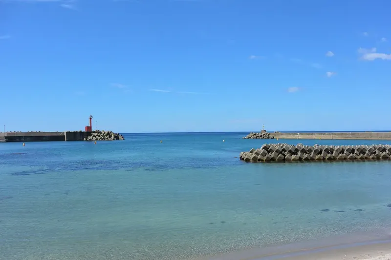 中浜海水浴場 2