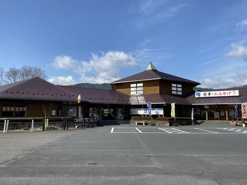 道の駅 花街道付知 1