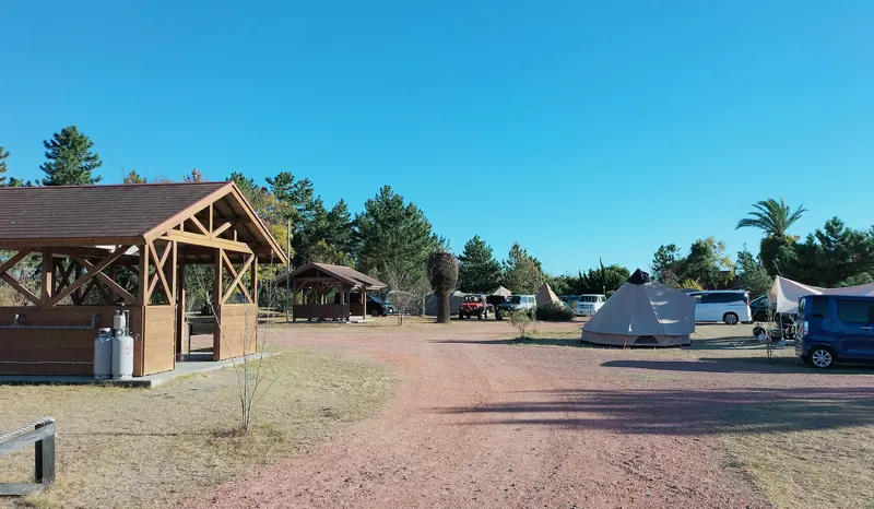 大淀西海岸ムーンビーチキャンプ場 3