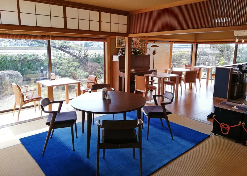 安藝之國 茶房 庭テラス 1